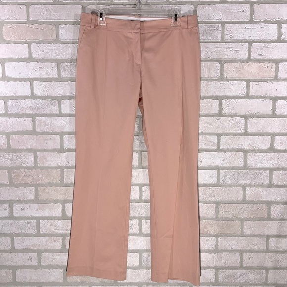 Sinequanone Paris Blush Cotton Blend Dress Trousers Size 40 - Picture 1 of 8